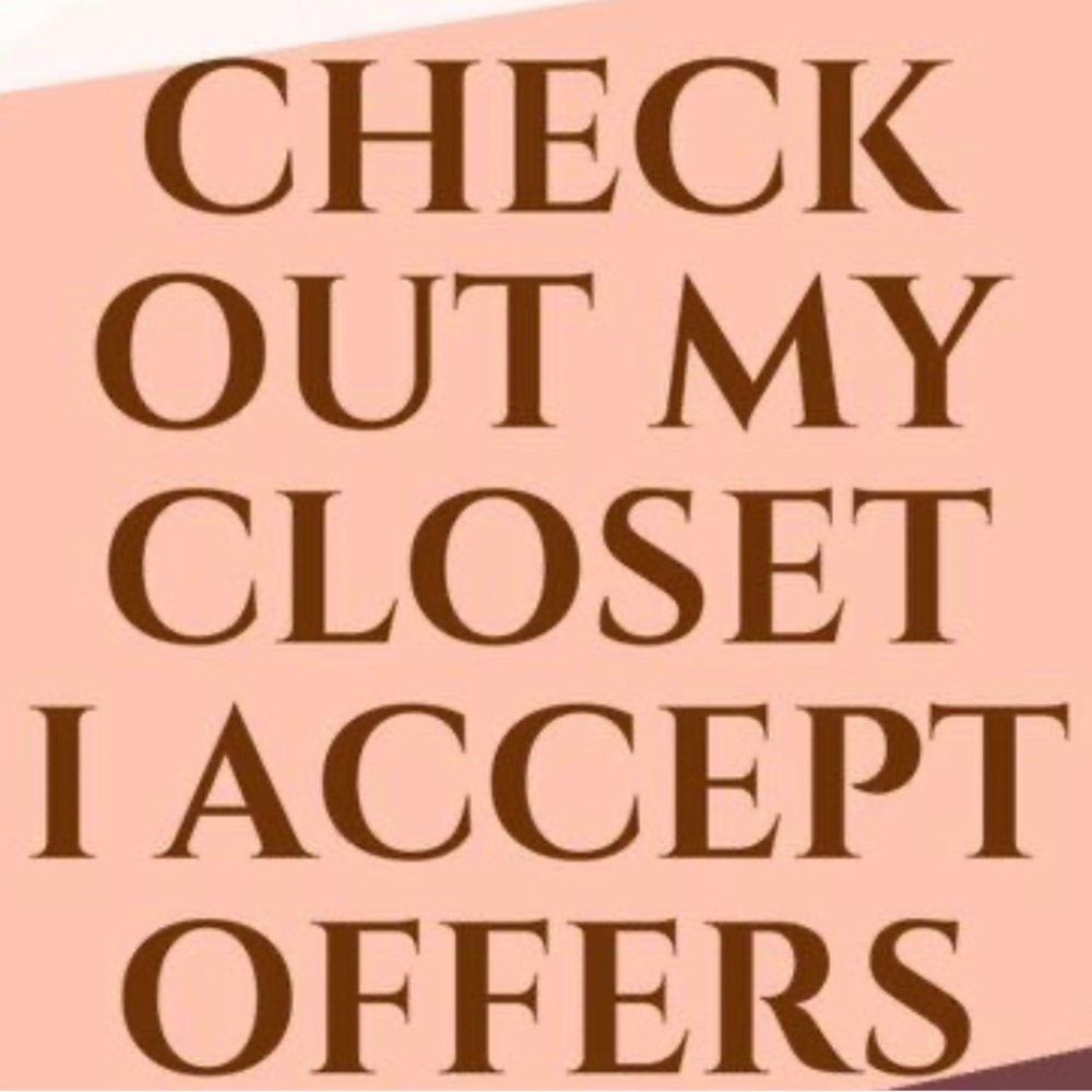Check out my closet